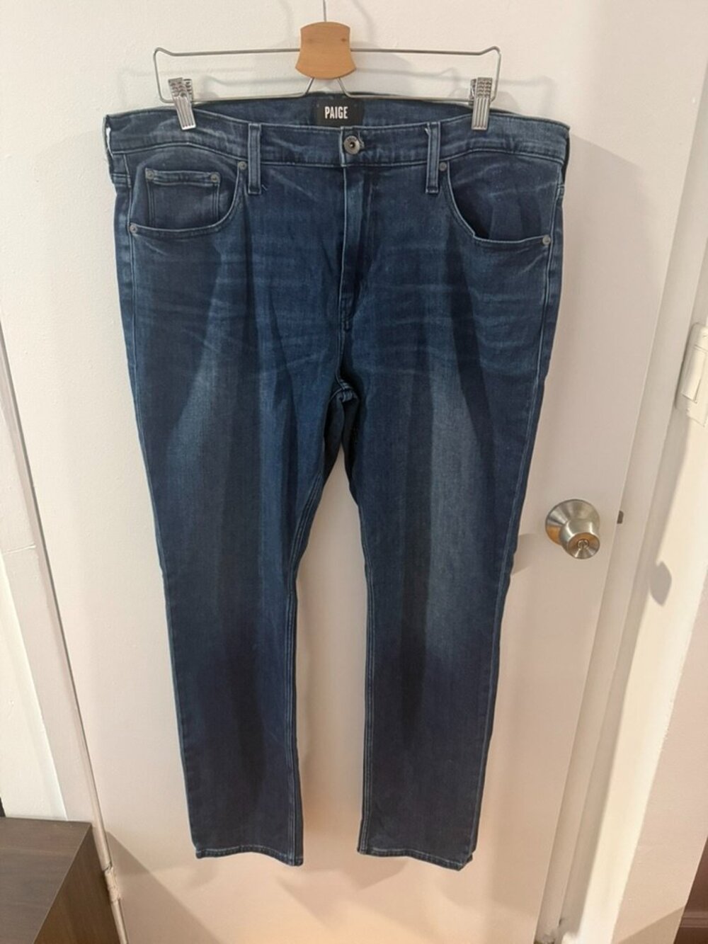 Men's Paige Slim Fit Jeans